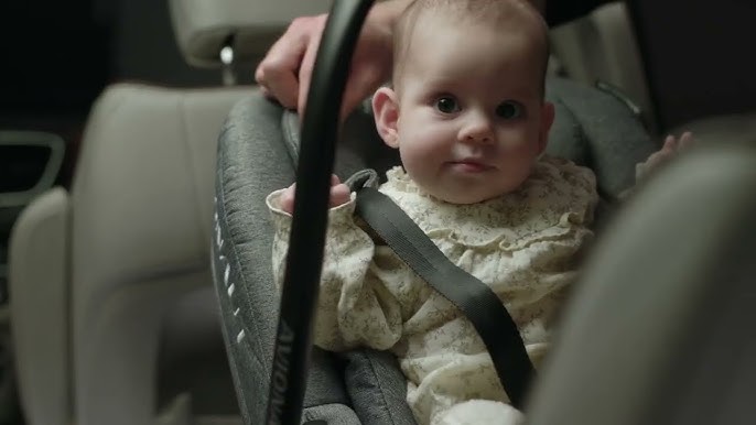 Instalación de una silla de coche infantil con sistema Isofix
