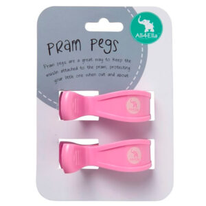 Set de 2 pinces subjecta-mussolines All4Ella - Imatge 2