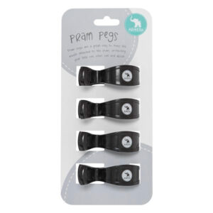 Set 4 pinces subjecta mantes All4Ella - Imatge 2