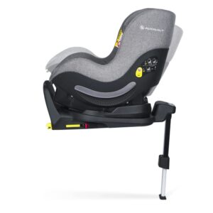 Avionaut Cadireta de cotxe Aerofix RWF AirFlow + Avionaut Reductor Aerofix RWF + Avionaut base ISOFIX IQ Orbit - Imatge 45