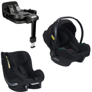 Avionaut - Portabebés Cosmo (Airflow/Smart 2.0) + Base ISOFIX IQ Orbit + Aerofix RWF (AirFlow/Smart) - Imagen 18