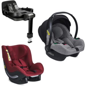 Avionaut - Portabebés Cosmo (Airflow/Smart 2.0) + Base ISOFIX IQ Orbit + Aerofix RWF (AirFlow/Smart) - Imagen 32
