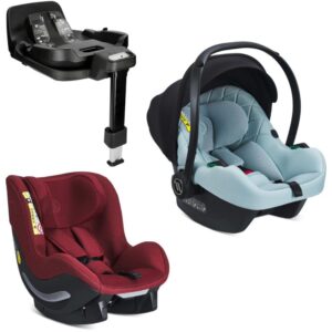 Avionaut - Portabebés Cosmo (Airflow/Smart 2.0) + Base ISOFIX IQ Orbit + Aerofix RWF (AirFlow/Smart) - Imagen 39