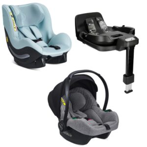 Avionaut Portanadons Pixel Pro 2.0C + Base ISOFix IQ Orbit + Cadireta de Cotxe Aerofix RWF - Imatge 27