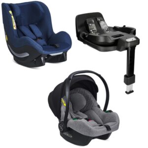 Avionaut Portanadons Pixel Pro 2.0C + Base ISOFix IQ Orbit + Cadireta de Cotxe Aerofix RWF - Imatge 26