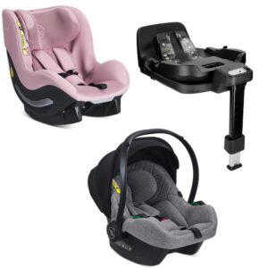 Avionaut Portanadons Pixel Pro 2.0C + Base ISOFix IQ Orbit + Cadireta de Cotxe Aerofix RWF - Imatge 25