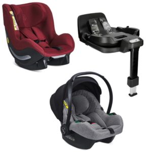 Avionaut Portanadons Pixel Pro 2.0C + Base ISOFix IQ Orbit + Cadireta de Cotxe Aerofix RWF - Imatge 24