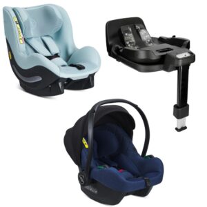 Avionaut Portanadons Pixel Pro 2.0C + Base ISOFix IQ Orbit + Cadireta de Cotxe Aerofix RWF - Imatge 11