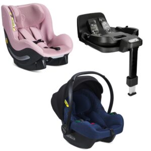 Avionaut Portanadons Pixel Pro 2.0C + Base ISOFix IQ Orbit + Cadireta de Cotxe Aerofix RWF - Imatge 9