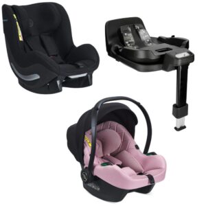 Avionaut Portanadons Pixel Pro 2.0C + Base ISOFix IQ Orbit + Cadireta de Cotxe Aerofix RWF - Imatge 6