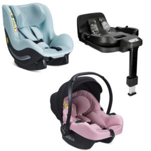 Avionaut Portanadons Pixel Pro 2.0C + Base ISOFix IQ Orbit + Cadireta de Cotxe Aerofix RWF - Imatge 3