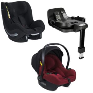 Avionaut Portanadons Pixel Pro 2.0C + Base ISOFix IQ Orbit + Cadireta de Cotxe Aerofix RWF - Imatge 46