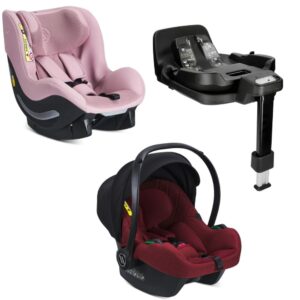 Avionaut Portanadons Pixel Pro 2.0C + Base ISOFix IQ Orbit + Cadireta de Cotxe Aerofix RWF - Imatge 41