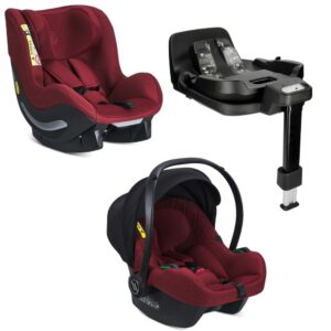 Avionaut Portanadons Pixel Pro 2.0C + Base ISOFix IQ Orbit + Cadireta de Cotxe Aerofix RWF - Imatge 40