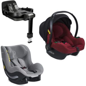 Avionaut - Portabebés Cosmo (Airflow/Smart 2.0) + Base ISOFIX IQ Orbit + Aerofix RWF (AirFlow/Smart) - Imagen 11