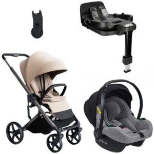 Avionaut Cotxet Sirius + Portanadons Cosmo Airflow + Base ISOfix IQ Orbit - Imatge 5