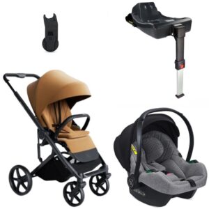 Avionaut Cochecito Sirius + Portabebés Cosmo Airflow + Base ISOfix Dock 2 - Imagen 2