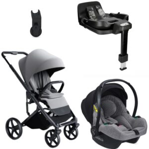 Avionaut Cotxet Sirius + Portanadons Cosmo Airflow + Base ISOfix IQ Orbit - Imatge 4