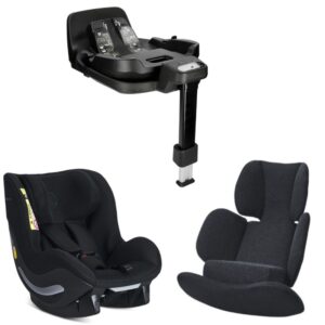 Avionaut Cadireta de cotxe Aerofix RWF AirFlow + Avionaut Reductor Aerofix RWF + Avionaut base ISOFIX IQ Orbit - Imatge 12