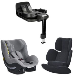 Avionaut Cadireta de cotxe Aerofix RWF AirFlow + Avionaut Reductor Aerofix RWF + Avionaut base ISOFIX IQ Orbit - Imatge 11