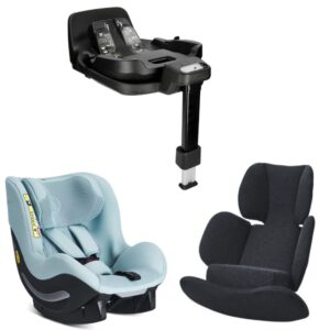 Avionaut Cadireta de cotxe Aerofix RWF AirFlow + Avionaut Reductor Aerofix RWF + Avionaut base ISOFIX IQ Orbit - Imatge 10