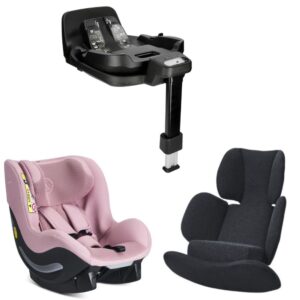 Avionaut Cadireta de cotxe Aerofix RWF AirFlow + Avionaut Reductor Aerofix RWF + Avionaut base ISOFIX IQ Orbit - Imatge 8