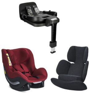 Avionaut Cadireta de cotxe Aerofix RWF AirFlow + Avionaut Reductor Aerofix RWF + Avionaut base ISOFIX IQ Orbit - Imatge 7