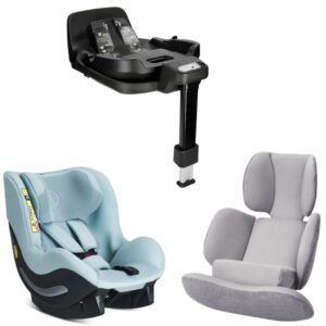 Avionaut Cadireta de cotxe Aerofix RWF AirFlow + Avionaut Reductor Aerofix RWF + Avionaut base ISOFIX IQ Orbit - Imatge 4