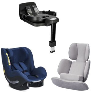 Avionaut Cadireta de cotxe Aerofix RWF AirFlow + Avionaut Reductor Aerofix RWF + Avionaut base ISOFIX IQ Orbit - Imatge 3