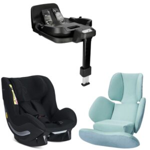 Avionaut Cadireta de cotxe Aerofix RWF AirFlow + Avionaut Reductor Aerofix RWF + Avionaut base ISOFIX IQ Orbit - Imatge 24