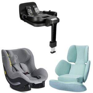 Avionaut Cadireta de cotxe Aerofix RWF AirFlow + Avionaut Reductor Aerofix RWF + Avionaut base ISOFIX IQ Orbit - Imatge 23