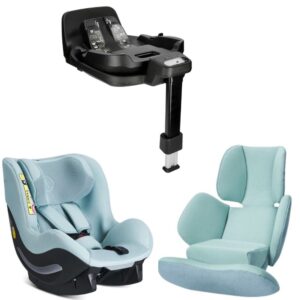 Avionaut Cadireta de cotxe Aerofix RWF AirFlow + Avionaut Reductor Aerofix RWF + Avionaut base ISOFIX IQ Orbit - Imatge 22