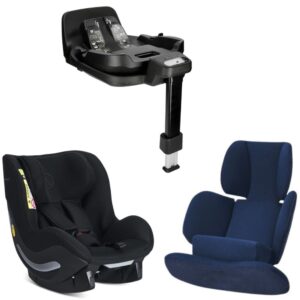 Avionaut Cadireta de cotxe Aerofix RWF AirFlow + Avionaut Reductor Aerofix RWF + Avionaut base ISOFIX IQ Orbit - Imatge 30