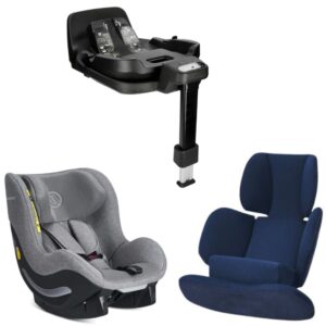 Avionaut Cadireta de cotxe Aerofix RWF AirFlow + Avionaut Reductor Aerofix RWF + Avionaut base ISOFIX IQ Orbit - Imatge 29