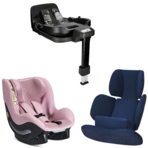 Avionaut Cadireta de cotxe Aerofix RWF AirFlow + Avionaut Reductor Aerofix RWF + Avionaut base ISOFIX IQ Orbit - Imatge 26
