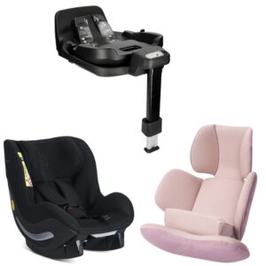 Avionaut Cadireta de cotxe Aerofix RWF AirFlow + Avionaut Reductor Aerofix RWF + Avionaut base ISOFIX IQ Orbit - Imatge 36