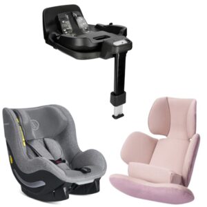 Avionaut Cadireta de cotxe Aerofix RWF AirFlow + Avionaut Reductor Aerofix RWF + Avionaut base ISOFIX IQ Orbit - Imatge 35