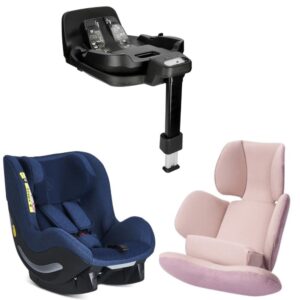 Avionaut Cadireta de cotxe Aerofix RWF AirFlow + Avionaut Reductor Aerofix RWF + Avionaut base ISOFIX IQ Orbit - Imatge 33