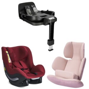 Avionaut Cadireta de cotxe Aerofix RWF AirFlow + Avionaut Reductor Aerofix RWF + Avionaut base ISOFIX IQ Orbit - Imatge 31