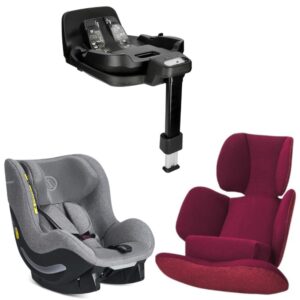 Avionaut Cadireta de cotxe Aerofix RWF AirFlow + Avionaut Reductor Aerofix RWF + Avionaut base ISOFIX IQ Orbit - Imatge 17