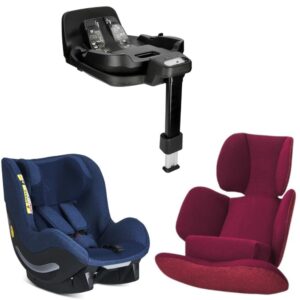 Avionaut Cadireta de cotxe Aerofix RWF AirFlow + Avionaut Reductor Aerofix RWF + Avionaut base ISOFIX IQ Orbit - Imatge 15