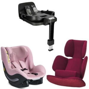 Avionaut Cadireta de cotxe Aerofix RWF AirFlow + Avionaut Reductor Aerofix RWF + Avionaut base ISOFIX IQ Orbit - Imatge 14