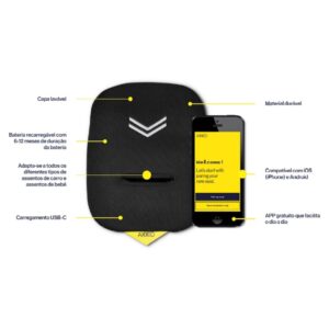 Axkid Connect - Cojín de Seguridad - Imagen 3