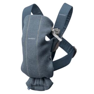 BabyBjörn Portabebés Mini Baby Carrier Jersey - Imagen 3