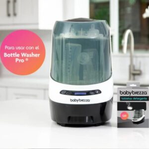 BabyBrezza Pastillas Detergente para Bottle Washer Pro – 120 unidades - Imagen 2