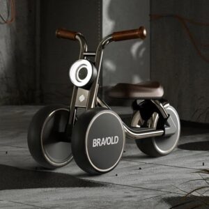 Bravold Tricicle Infantil Little Biker Chrome - Imatge 2