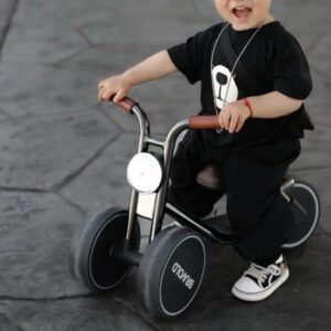 Bravold Tricicle Infantil Little Biker Chrome - Imatge 3