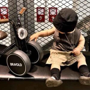 Bravold Tricicle Infantil Little Biker Chrome - Imatge 6
