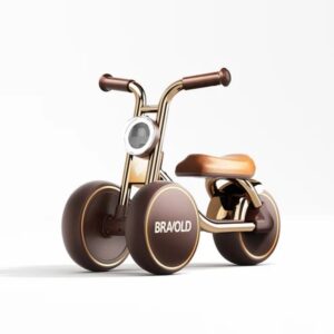 Bravold Tricicle Infantil Little Biker Chrome - Imatge 8