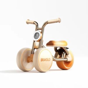 Bravold Tricicle Infantil Little Biker Chrome - Imatge 9